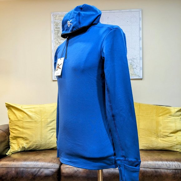 DISTRICT VISION | Johannes Thermal Mid-Layer | Navy - Picture 2 of 8